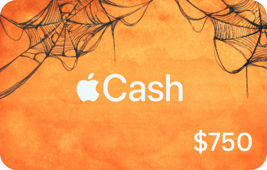 Apple Cash gift card